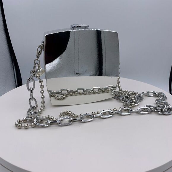 dress Madewell sz XS, EUC, fitted bodice, gathered skirt, geometric pattern - Picture 10 of 15